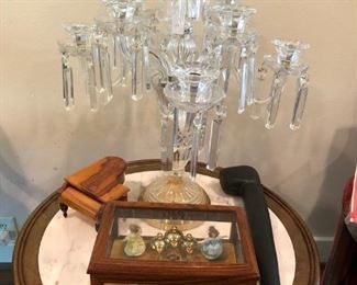 Music box with dancers by Reuge, Swiss