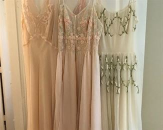 Vintage lingerie and summer dresses