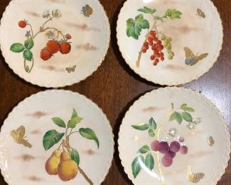 Antique Tiffany and Company / Minton plates