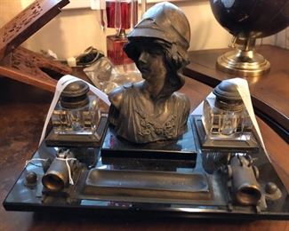 Joan of Arc Inkwell