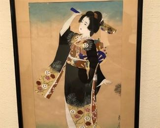 Antique Japanese Block Prints
