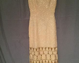 Vintage sequin dress from from early 60's