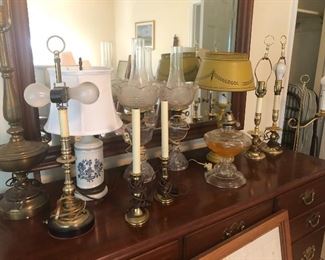 Various lamps- more pictures coming soon!