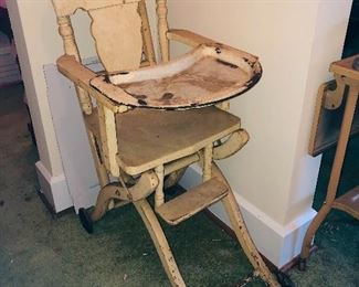 Antique High chair