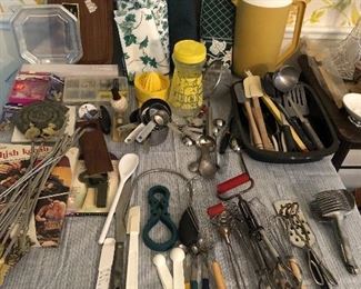 Unique and vintage kitchen gadgets