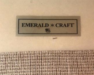 Grand Home Emerald Crest sofa