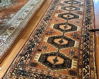 All wool and hand-woven - 20th C