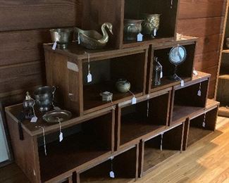 Each of these blocks is separate and can be stacked into any configuration