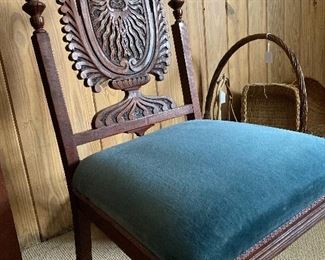 Renaissance Revival side chair