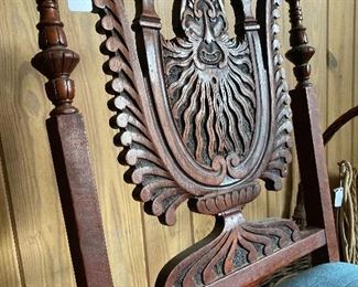 Great back design of chair