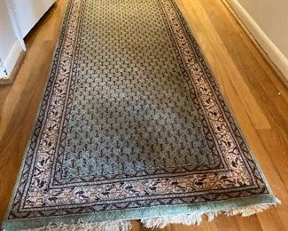 Another wool runner - quite long 