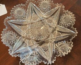 American Brilliant PerIod cut glass