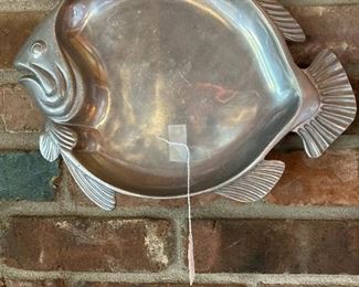 Pewter fish 