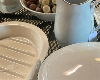 Tons of cookware and tableware