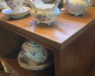 Violet china is a full service