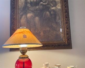 Demitasse collection and copy of a daVinci 