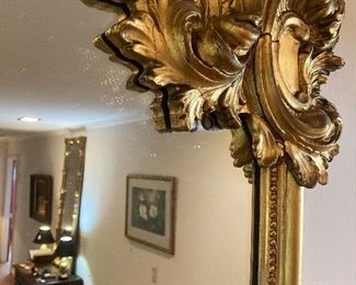 Overmantle detail at capital