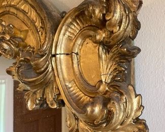 Again, overmantle details - a superb piece!