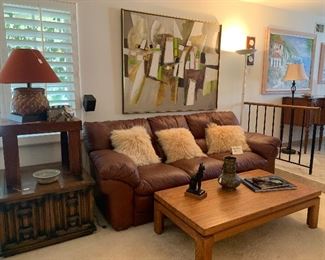 MCM PAINTING
LEATHER SOFA
MCM DECOR & FURNITURE