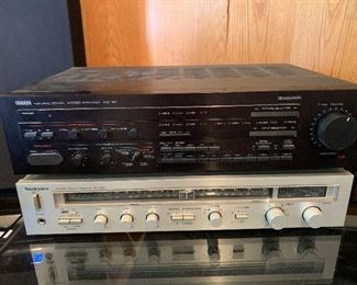 YAMAHA & TECHNICS