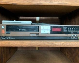VINTAGE SONY BETAMAX
