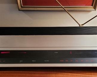 Bang and Olufsen Stereo receiver and Amplifier with Bose system speakers