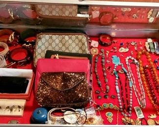 Costume jewelry and accesories