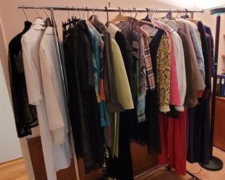 Designer women's clothing