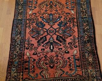 small Persian rug