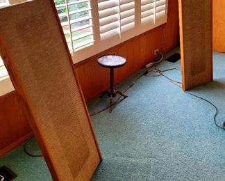 Pair pf Magnaplanar Model SMG speakers