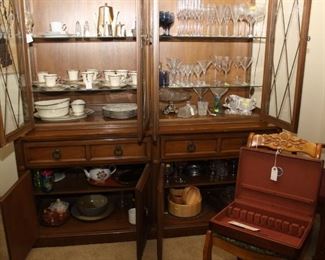 Vintage Stemware and China