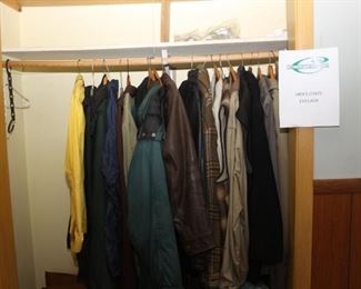 Men's coats