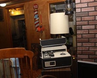 Vintage Reel to Reel Recorder