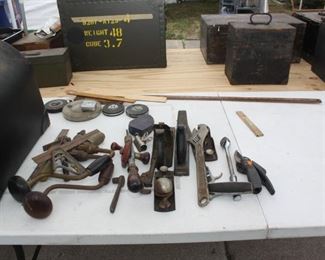 Vintage Hand Drills