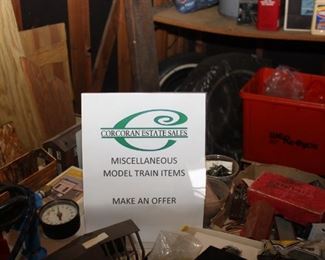 Model Train items mostly HO gauge some Lionel