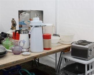 BD Toaster & Coffee items