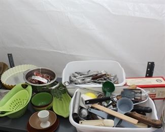 Kitchen Tools & Silverware