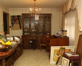 Vintage China Cabinet