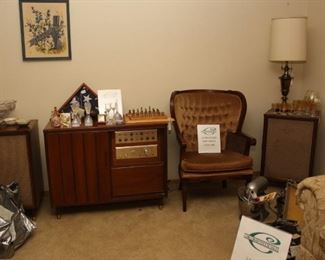 Upholstered Chair