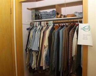 Men's Clothing