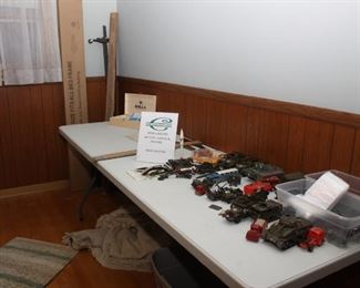 Plastic Model Army Vehicles