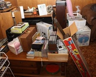 CDs & Cassettes