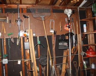 Lawn and Gardening Tools