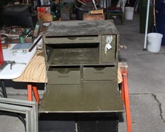 Military Field Desk