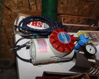 Badger Air Compressor