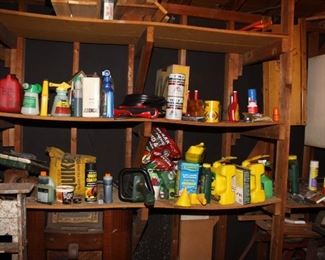 Car Care items