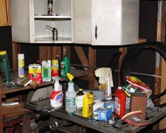 Cleaning and Car Care items