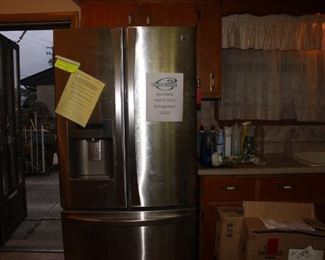 Stainless Steel Kenmore French Door Refrigerator