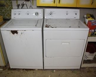 Kenmore Washer & Dryer