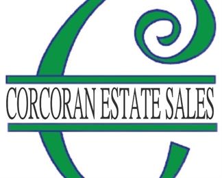 Corcoran Estate Sales Logo